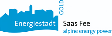 Logo Energiestadt Saas-Fee